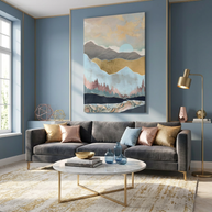 Winter Light - Poster Print - No Frame