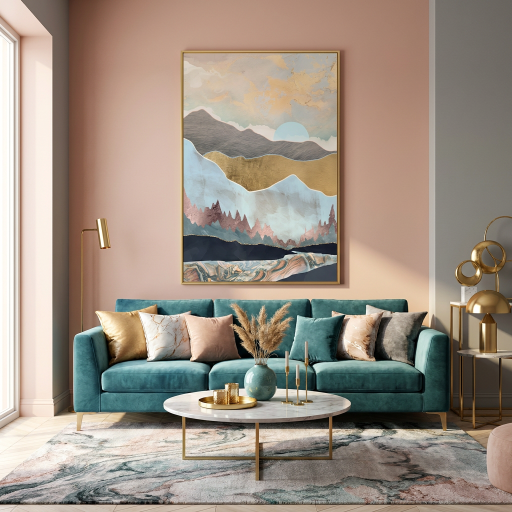 Winter Light - Poster Print - No Frame