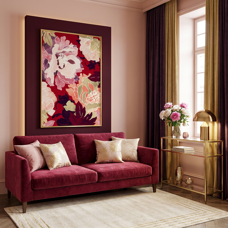 Bold Botanical II - Poster Print - No Frame