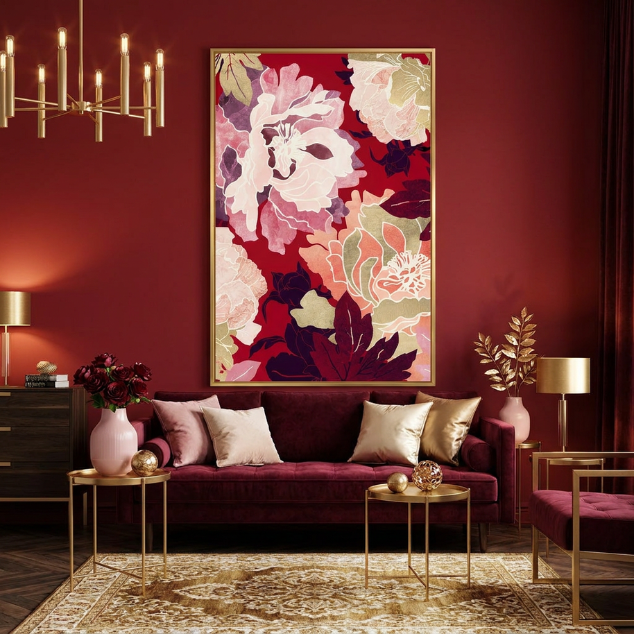 Bold Botanical II - Poster Print - No Frame