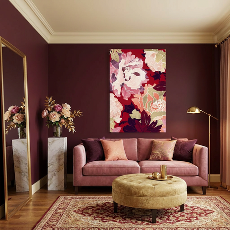 Bold Botanical II - Poster Print - No Frame