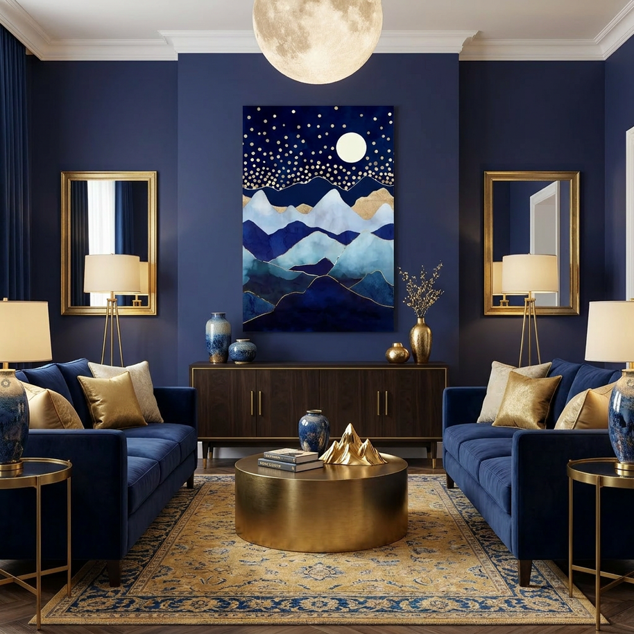 Firefly Stars - Poster Print - No Frame