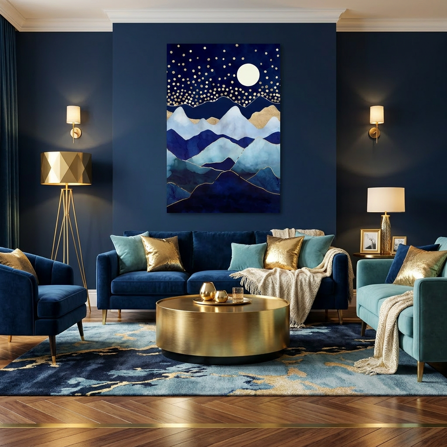 Firefly Stars - Poster Print - No Frame