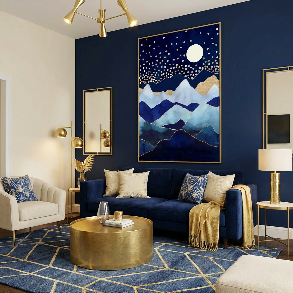 Firefly Stars - Poster Print - No Frame