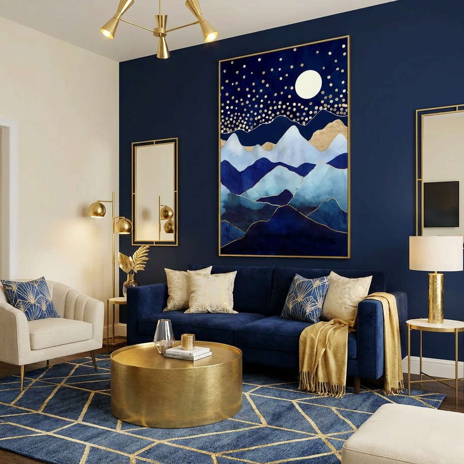 Firefly Stars - Poster Print - No Frame