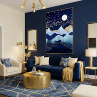 Firefly Stars - Poster Print - No Frame