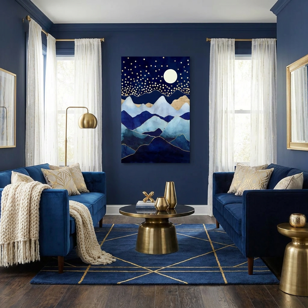 Firefly Stars - Poster Print - No Frame