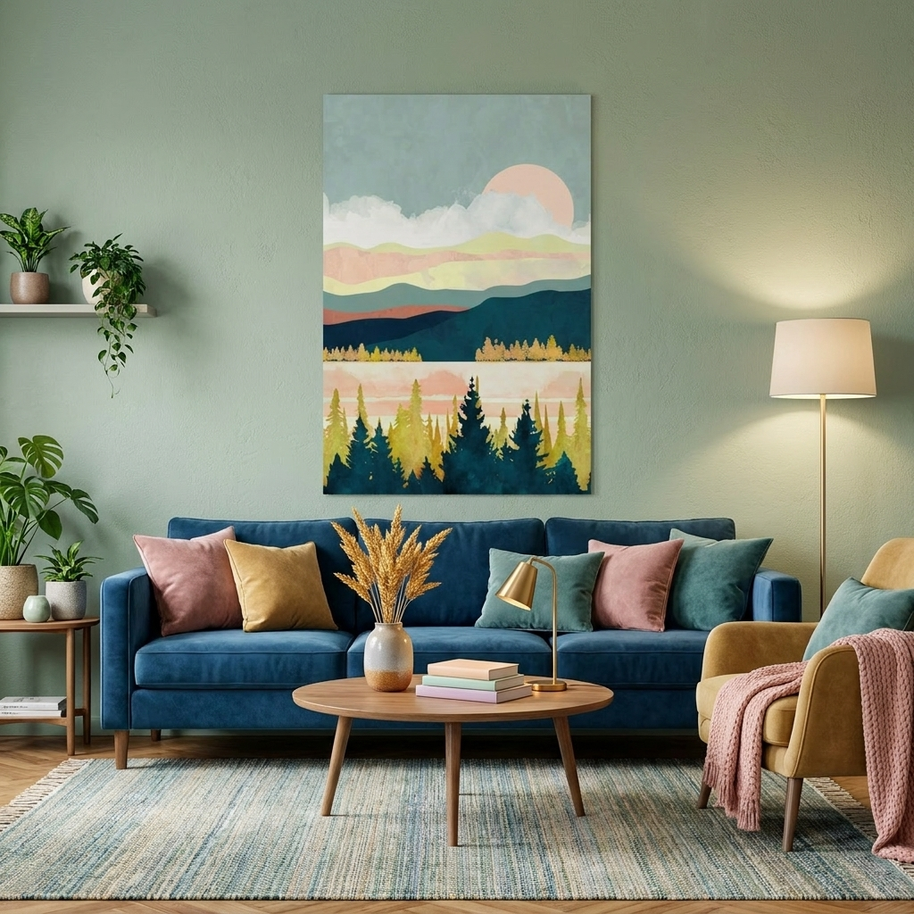 Lake Forest - Poster Print - No Frame