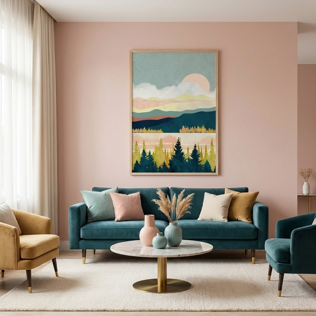 Lake Forest - Poster Print - No Frame