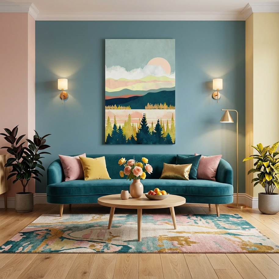 Lake Forest - Poster Print - No Frame