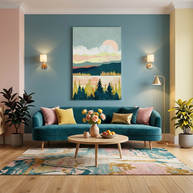 Lake Forest - Poster Print - No Frame