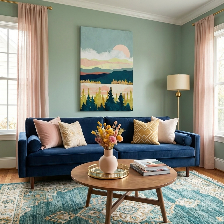 Lake Forest - Poster Print - No Frame