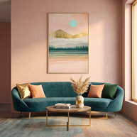 Spring Forest Lake - Poster Print - No Frame