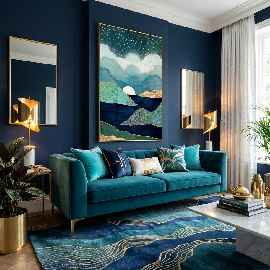 Ocean Clouds - Poster Print - No Frame