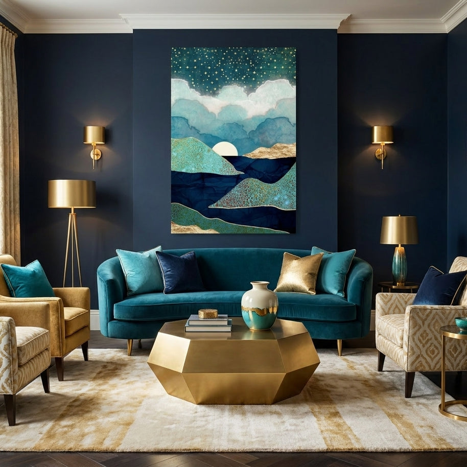 Ocean Clouds - Poster Print - No Frame