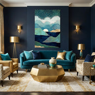 Ocean Clouds - Poster Print - No Frame