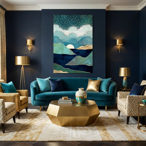 Ocean Clouds - Poster Print - No Frame