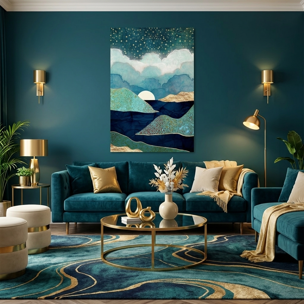 Ocean Clouds - Poster Print - No Frame