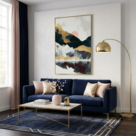 Winter Day - Poster Print - No Frame