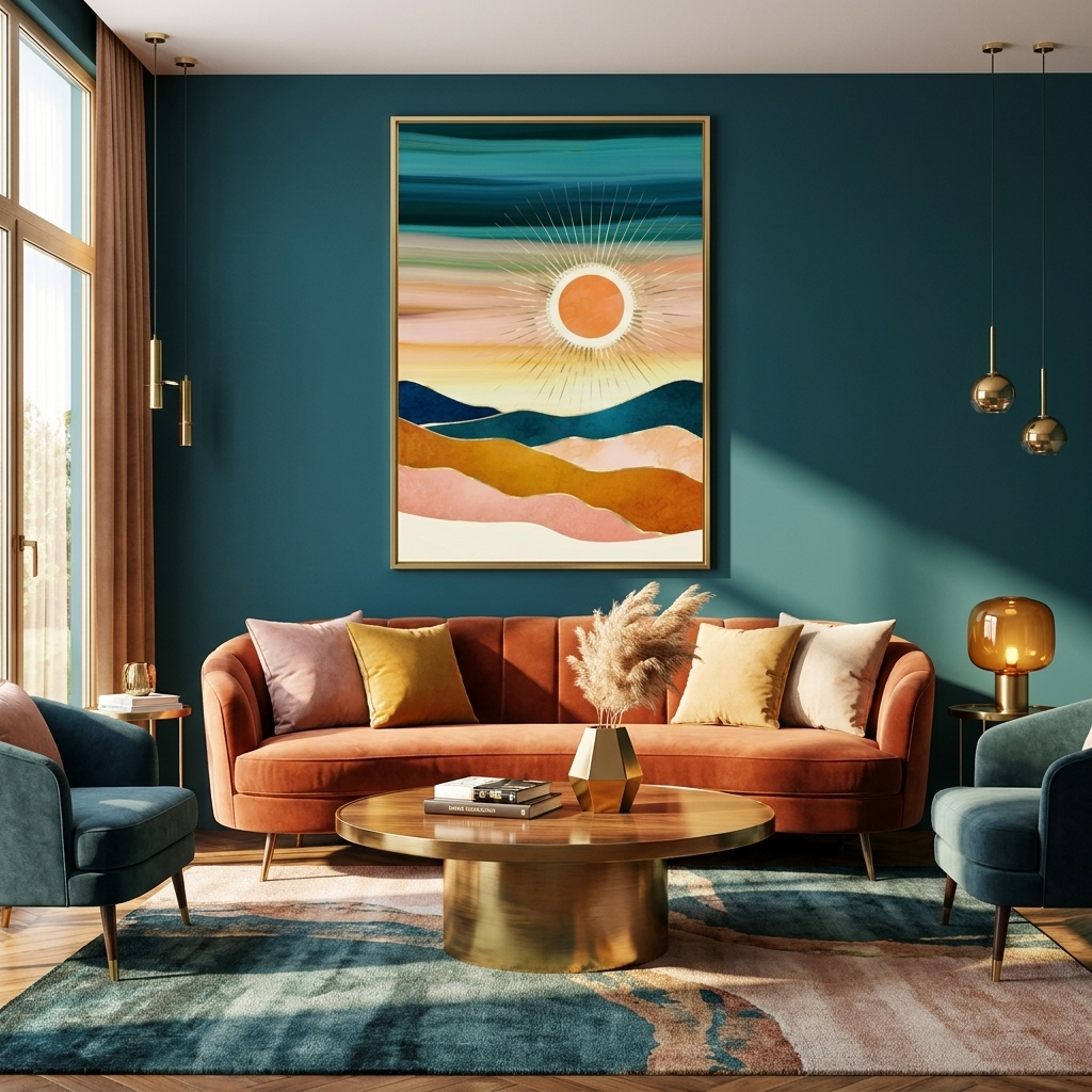 Jewel Dusk - Poster Print - No Frame