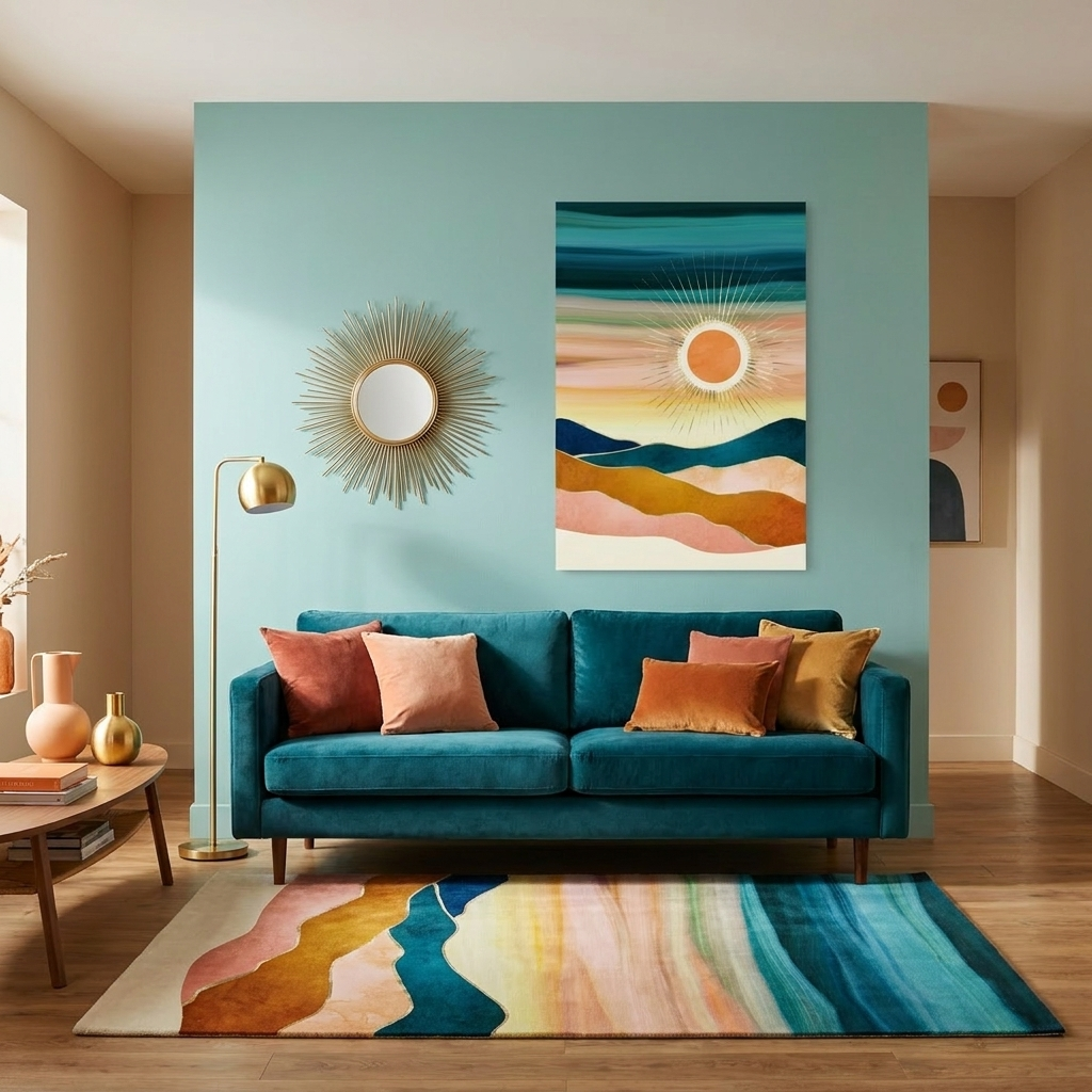 Jewel Dusk - Poster Print - No Frame