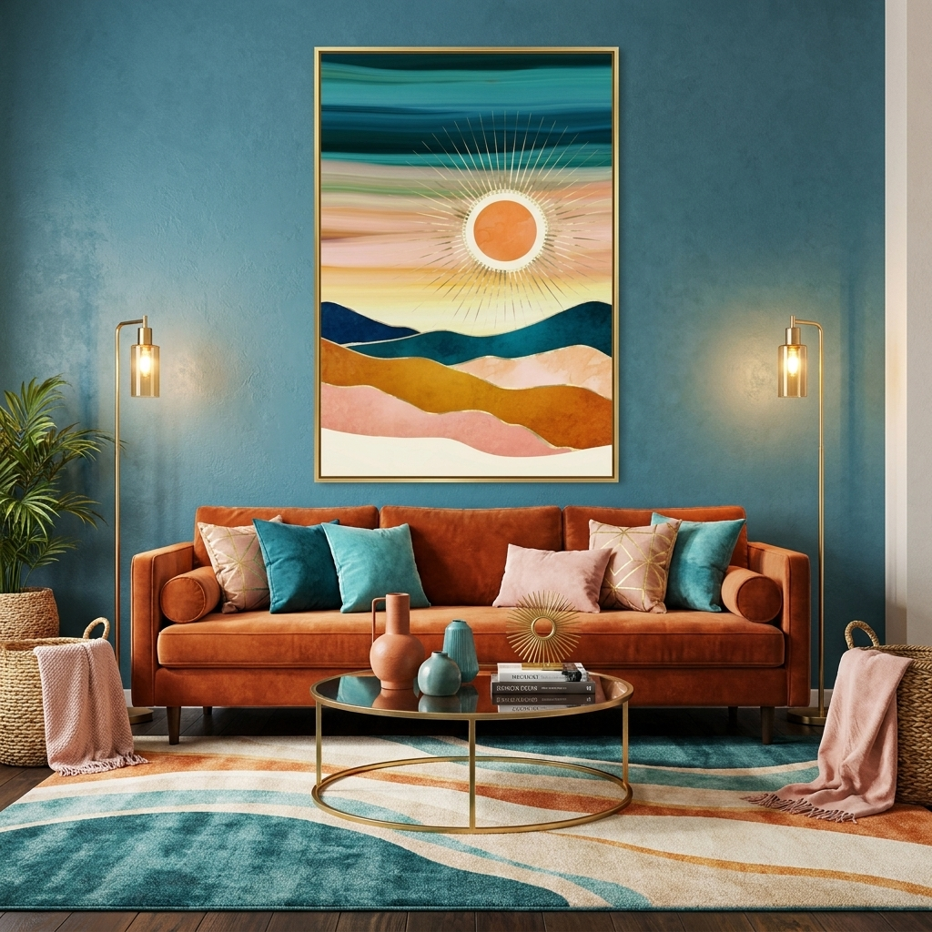Jewel Dusk - Poster Print - No Frame