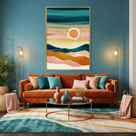 Jewel Dusk - Poster Print - No Frame