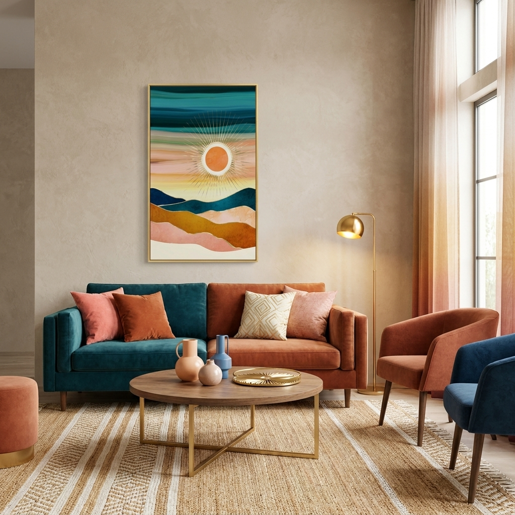 Jewel Dusk - Poster Print - No Frame