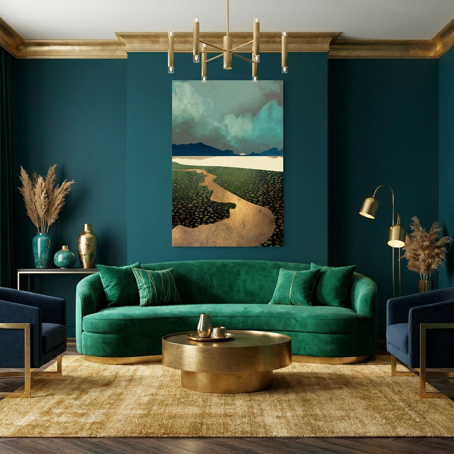 Distant Land - Poster Print - No Frame
