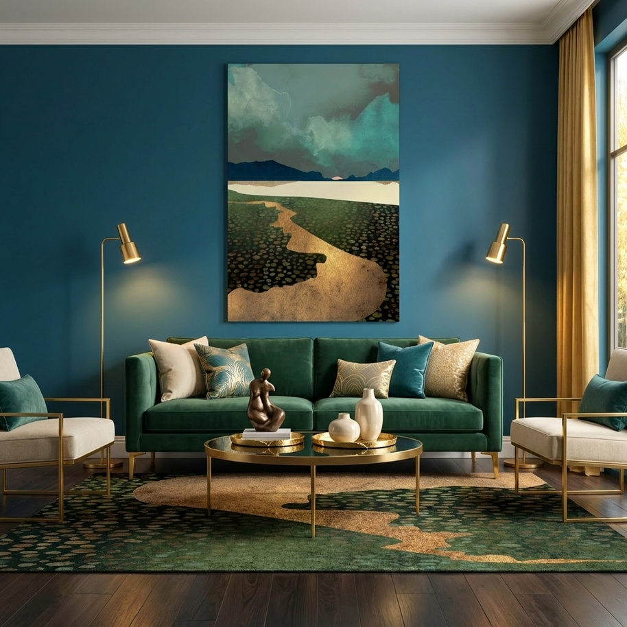 Distant Land - Poster Print - No Frame