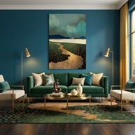 Distant Land - Poster Print - No Frame