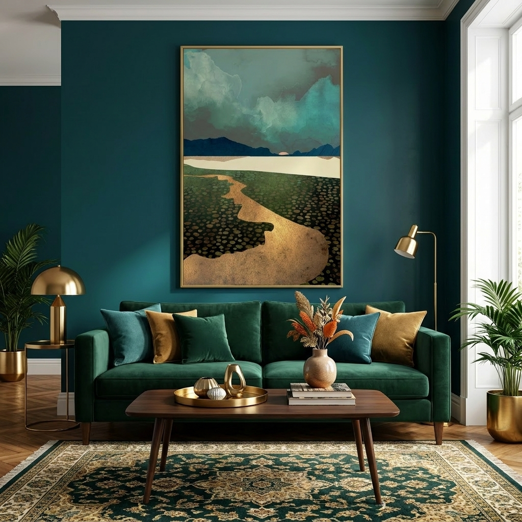 Distant Land - Poster Print - No Frame