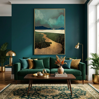 Distant Land - Poster Print - No Frame