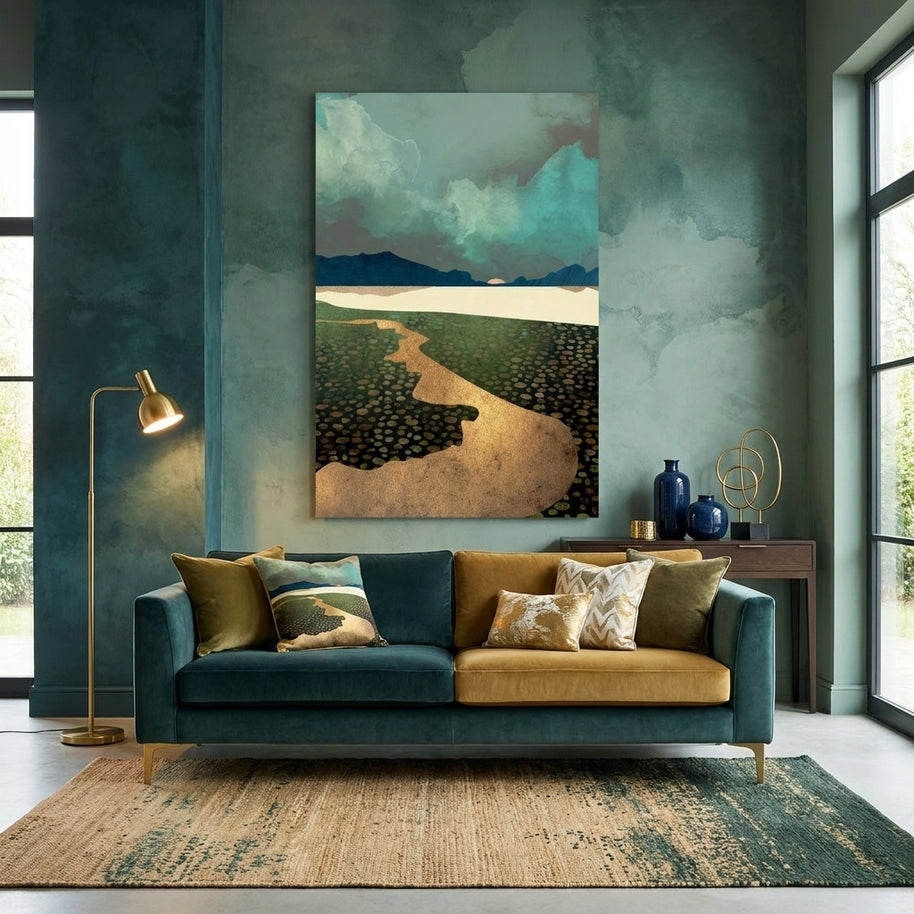 Distant Land - Poster Print - No Frame