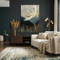 Elegant Flight - Poster Print - No Frame