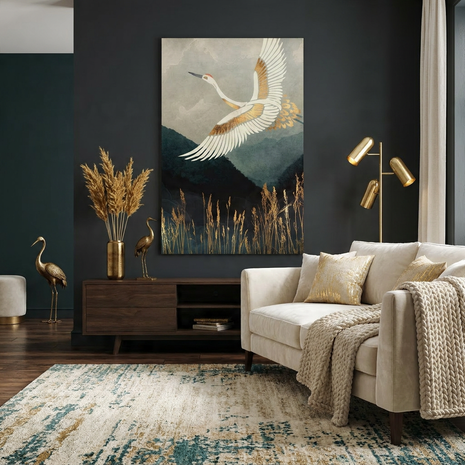 Elegant Flight - Poster Print - No Frame