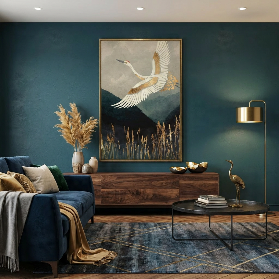Elegant Flight - Poster Print - No Frame