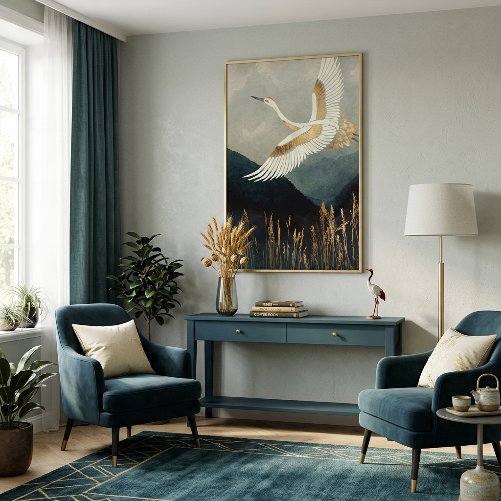 Elegant Flight - Poster Print - No Frame