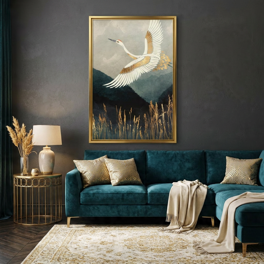 Elegant Flight - Poster Print - No Frame
