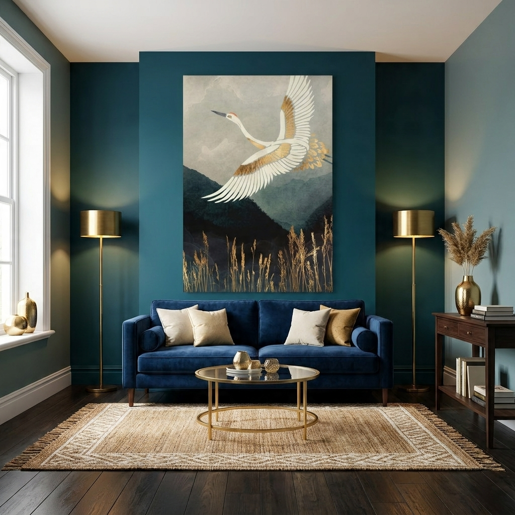 Elegant Flight - Poster Print - No Frame