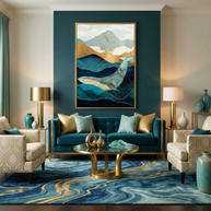 Blue Whale - Poster Print - No Frame