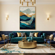 Blue Whale - Poster Print - No Frame
