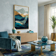Blue Whale - Poster Print - No Frame