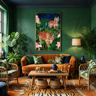 Tiger Dream - Poster Print - No Frame