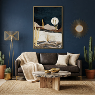 Desert View - Poster Print - No Frame