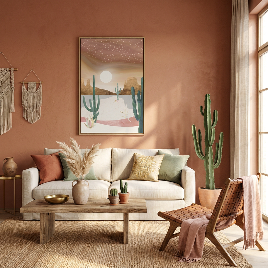 Honey Sky - Poster Print - No Frame