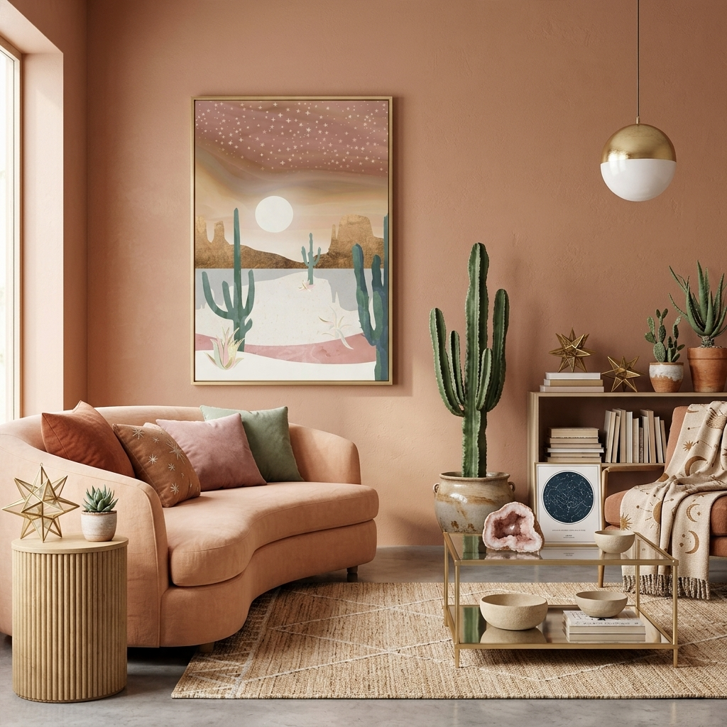 Honey Sky - Poster Print - No Frame