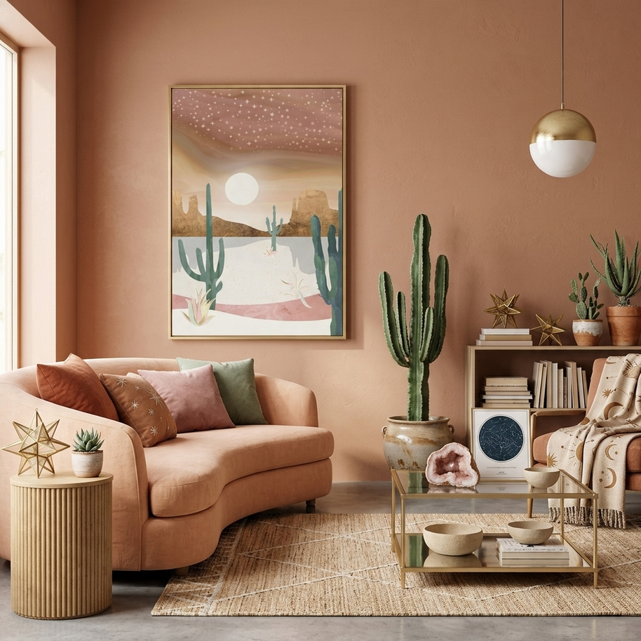 Honey Sky - Poster Print - No Frame