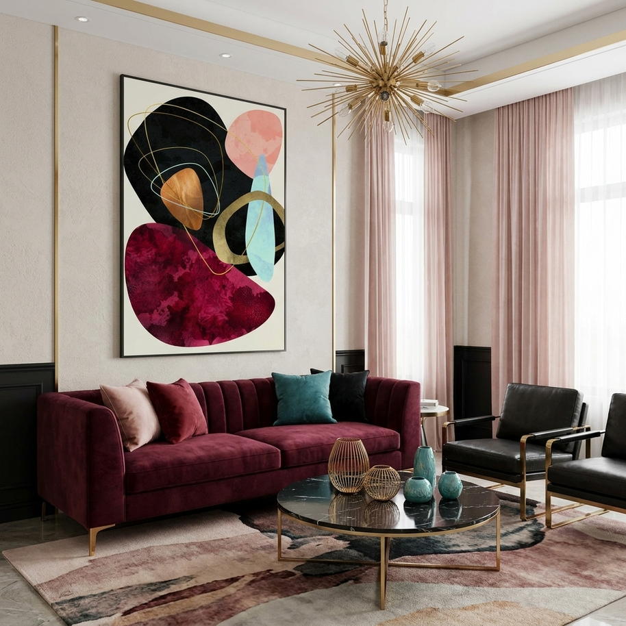 Abstract Pebble - Poster Print - No Frame