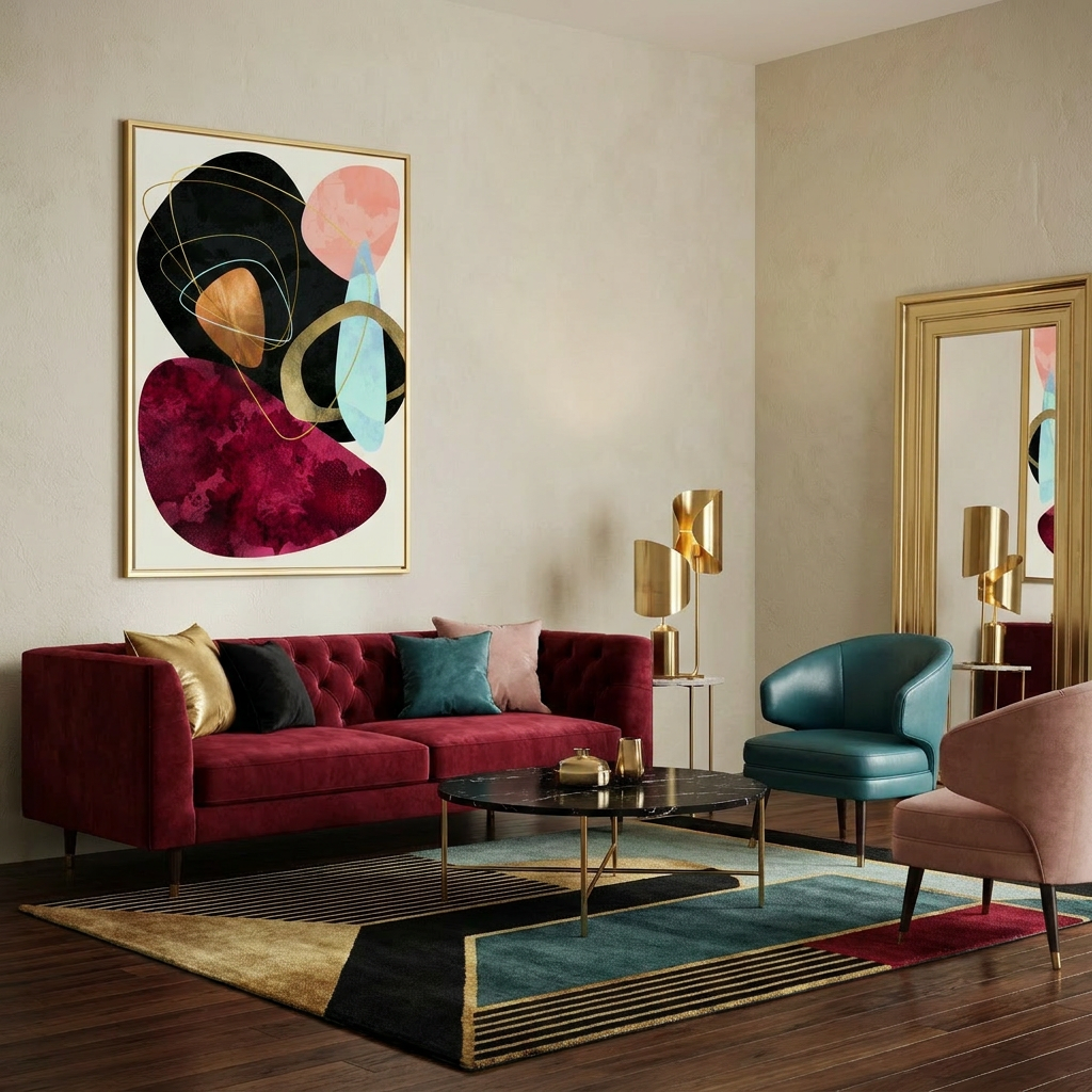 Abstract Pebble - Poster Print - No Frame
